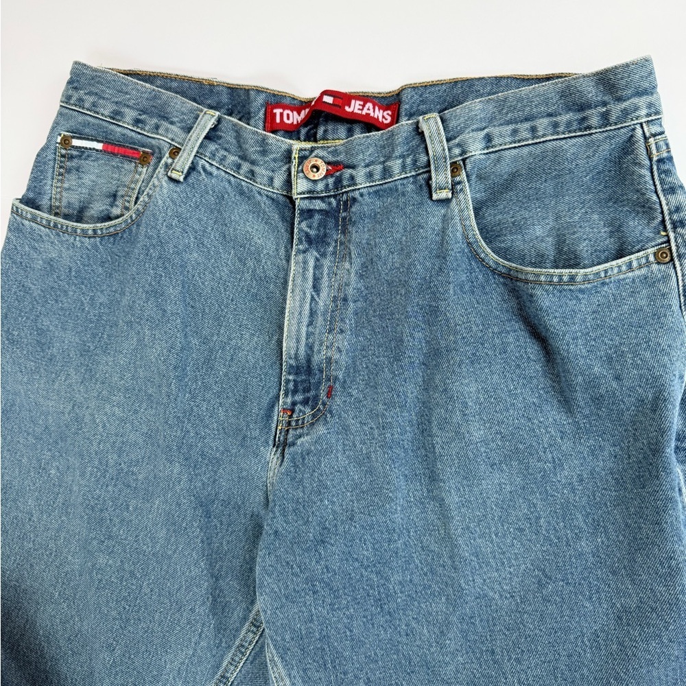 Men’s Vintage Tommy Hilfiger Denim Jeans Size 36 x 34 - Picture 2 of 12